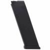 Glock Factory Handgun Magazine for Glock Model 17/34 9mm Luger 15/rd (Bulk)