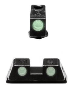 Glock Night Sight Set 6.5mm Fits 9mm / .40 cal