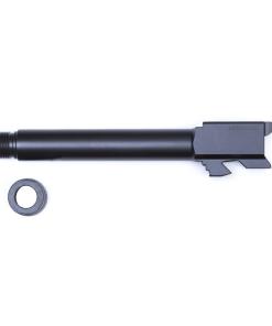 Glock Factory 17 Gen4 Handgun Barrel RH 9mm Luger 1/2x28 Threaded Black