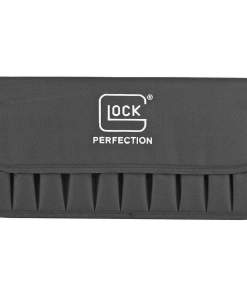 Glock 10 Magazine Pouch with Cover and Stiffener Multi Caliber Black