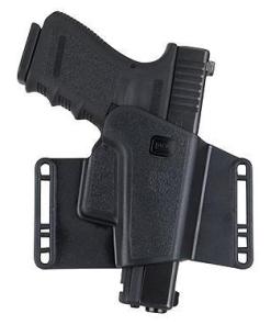 Glock Sport Combat Holster Fits Glock G17 G19 G26 G34 G22 G23 G27 G35 G31 G32 G31 / 9mm .40 cal .357 Glock - Black