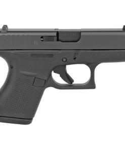 Glock 42 Subcompact Handgun .380 ACP 6rd Magazines (2) 3.25" Barrel Black USA