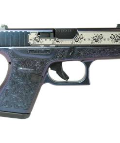 Glock 42 "Glock & Roses Mongoose Purple" Handgun .380 ACP 6rd Magazines (2) 3.2" Barrel USA
