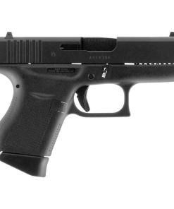 Glock 43 Subcompact Handgun 9mm Luger 6rd Magazines (2) 3.41" Barrel Black USA