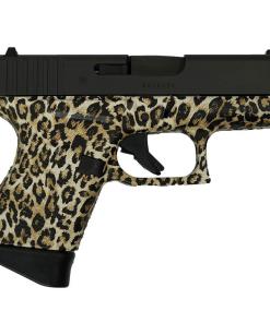 Glock 43 Custom "Leopard Print" Handgun 9mm Luger 6rd Magazines (2) 3.4" Barrel USA