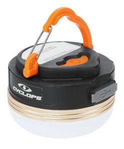 Cyclops Clipmate Lantern and Power Bank 200 Lumen Black