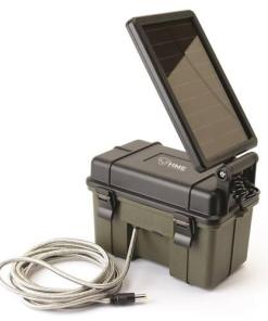 HME Trail Camera 12V  Solar Auxiliary Power Pack