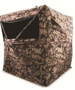 HME 3-Person Pop-Up Ground Blind 75x75x67" Cervidae Camo