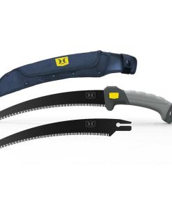 GSM Hawk Pruning Saw 11" Carbon Steel Blade w/ Nylon Sheath Replaceable Blade