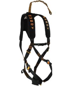 Muddy Diamondback Harness Lineman's Rope Tree Strap Susp Relief Strap & Carabiner