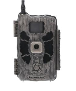 StealthCam Deceptor No-Glo Cellular Trail Camera 40 MP Grey
