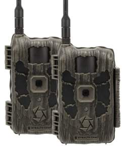 Stealth Cam Deceptor Max Cellular Trail Camera 40 MP 2/ct