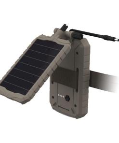 StealthCam Solar Power Panel 3000 Mah 10ft Insulated Metal Cable USB Port