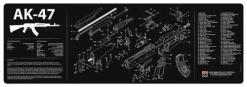TekMat 12x36 Gun Cleaning Mat - AK47