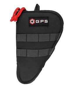 CONTOURED PISTOL CASE FOR BARRELS 4" OR LESS - BLACK