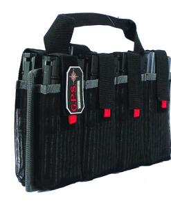 G-Outdoors AR Magazine Tote holds 8 Capacity-Black
