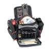 G-Outdoors Medium Range Bag with Lift Ports & 2 Ammo Dump Cups Black