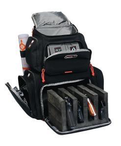 G-Outdoors Handgunner Backpack with 4 Handgun Cradle-Black