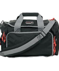 G-Outdoors Large Range Bag with Lift Ports & 4 Ammo Dump Cups-Black