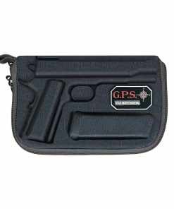 G-Outdoors Compression Molded Pistol Case for 1911 size Pistols - Black