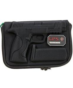 G-Outdoors Compression Molded Pistol Case for S&W M&P Full Size - Black