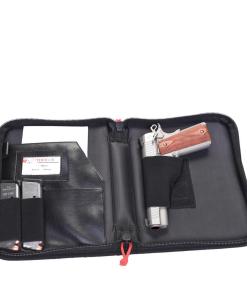 G-Outdoors GPS Small Day Planner w/ Pistol Storage - Black