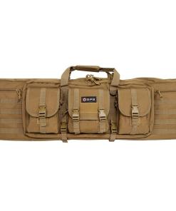 G-Outdoors Double Rifle Case 42" FDE
