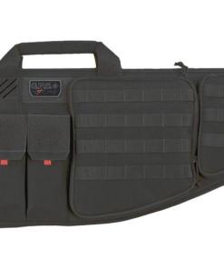 G-Outdoors Tactical AR Case with External Handgun Case - 30"  Black
