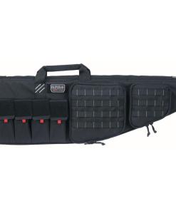 G-Outdoors Tactical AR Case with External Handgun Case 32" Black