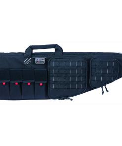 G-Outdoors Tactical AR Case with External Rifle Case - 35"  Black
