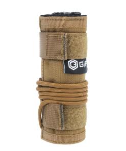 G-Outdoors Tactical Suppressor Cover .22 LR 5" Tan