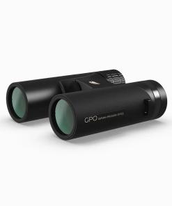 GPO Passion ED Binoculars 10x32 Charcoal Black