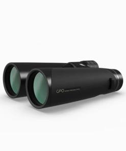 GPO Passion HD Binoculars 12.5x50 Charcoal Black with Adapter