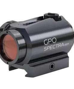German Precision Optics (GPO) SPECTRA Dot OLED 1x3 MOA Red Dot Sight 6day-5night 1'' Clicks Picatinny