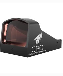 German Precision Optics (GPO) SPECTRA Pistol Reflex 1x3 MOA Dot Motion 1'' Clicks DeltaPoint
