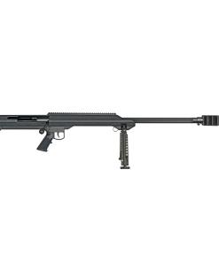 Barrett Model 99 Rifle 50 BMG Single Shot 29" Fluted Barrel Black Finish w/Bipod and Pelican Hardcase