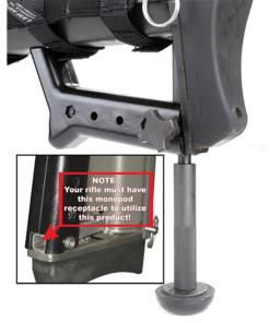Barrett Monopod Kit for 82A1/99/95