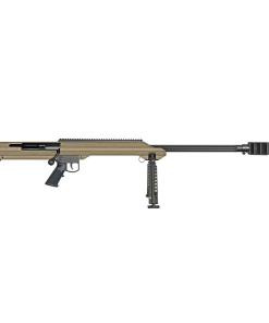 Barrett Model 99 Rifle 50 BMG Single Shot 29" Fluted Barrel FDE Finish w/Bipod and Pelican Hardcase