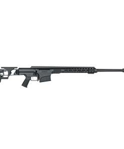 Barrett MRAD Folding Stock Rifle .338 Norma Magnum 10rd Magazine(2) 26'' Fluted Barrel Black Finish
