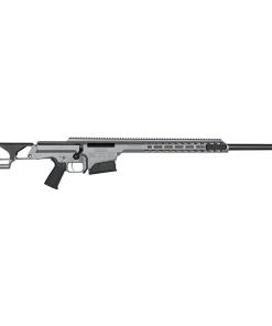 Barrett SMR MRAD Fixed Stock Rifle .308 Win 10rd Magazine(1) 24' Fluted Barrel Tungsten Grey Finish