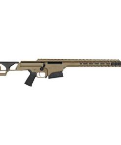 Barrett SMR MRAD Fixed Stock Rifle .308 Win 10rd Magazine(1) 17' Fluted Barrel FDE Finish