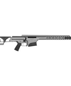 Barrett SMR MRAD Fixed Stock Rifle .308 Win 10rd Magazine(1) 17' Fluted Barrel Tungsten Grey Finish