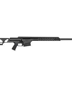 Barrett SMR MRAD Fixed Stock Rifle 6.5 Creedmoor 10rd Magazine(1) 24'' Fluted Barrel Black Finish