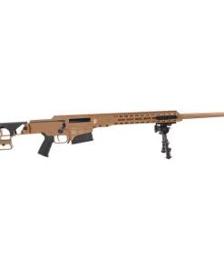 Barrett MK 22 Deployment Kit Rifle 338 Norma/300 Norma/308 Win 10rd Magazines (5) 27" Fluted Barrel Coyote Brown