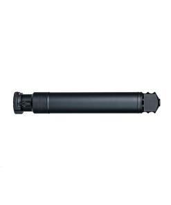 Barrett QDL Suppressor for M107A1 Up To 50 BMG 14.84" Black w/MOLLE Case and Mirage Cover