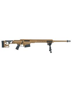 Barrett MK 22 Sniper Rifle .338 Norma Mag 10rd Magazines(2) 27'' Fluted Barrel Coyote Brown Finish