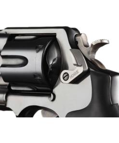 Hogue S&W Short Cylinder Release-Stainless Steel