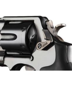 Hogue S&W Short Cylinder Release Stainless Steel- Blued