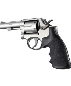 Hogue S&W K/L Frame Square Butt Rubber Handgun Grip Black