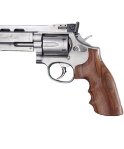 Hogue S&W K/L Square Butt Wood- Pau Ferro